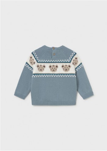 JERSEY JACQUARD OSITOS BEBÉ