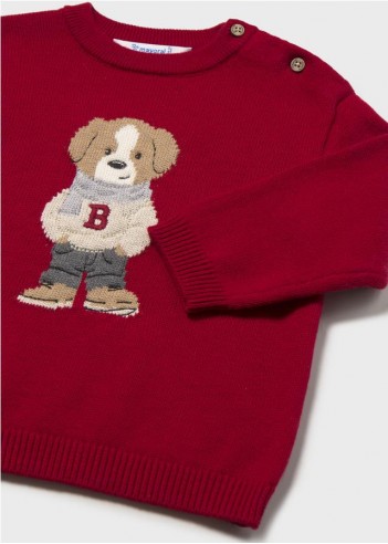 JERSEY INTARSIA BEBÉ