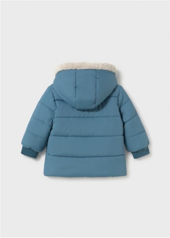 CHAQUETÓN PELO BOLSILLOS BEBÉ