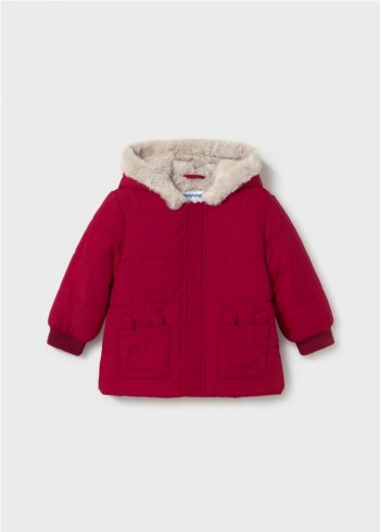 CHAQUETÓN PELO BOLSILLOS BEBÉ 2