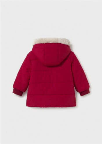 CHAQUETÓN PELO BOLSILLOS BEBÉ