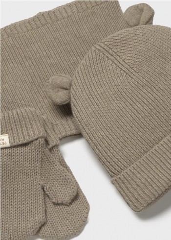 CONJUNTO 3 PIEZAS BUFANDA... 2