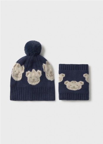 CONJUNTO GORRO Y BUFANDA...