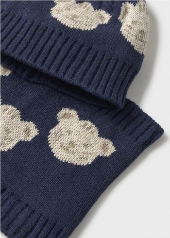 CONJUNTO GORRO Y BUFANDA... 2
