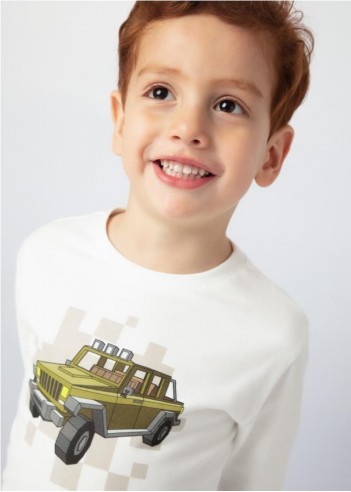 CAMISETA M/L COCHE