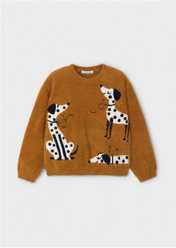JERSEY INTARSIA PERRITOS