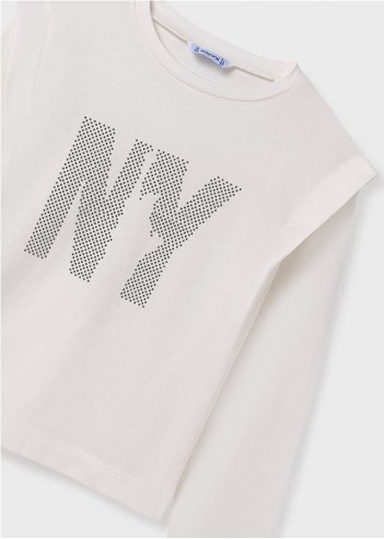 CAMISETA M/L GRAFICA
