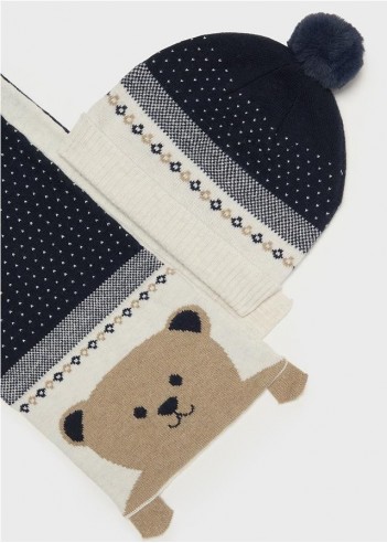 CONJ. GORRO BUFANDA