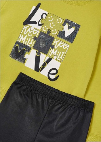 CONJ. LEGGINGS FANTASIA