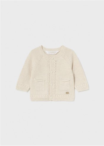 CARDIGAN CUELLO REDONDO