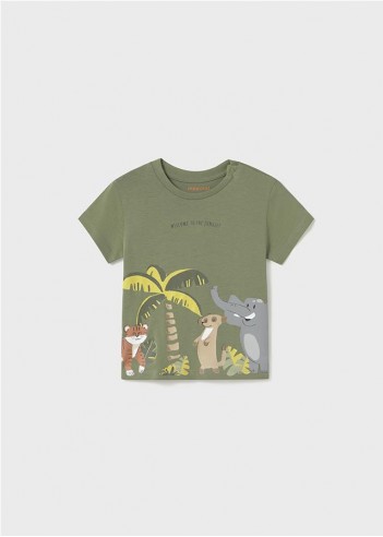 CAMISETA JUNGLA BEBÉ