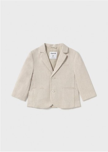 CHAQUETA VESTIIR CON LINO BEBÉ