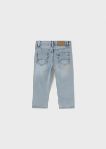 PANTALÓN VAQUERO AJUSTADO BEBÉ