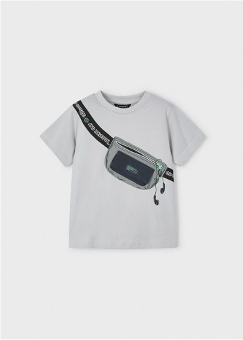 CAMISETA M/C RIÑONERA NIÑO