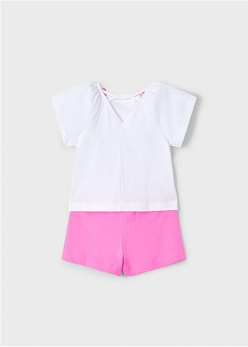 CONJUNTO PANTALÓN CORTO Y CAMISETA...