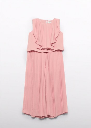 CONJ. PANTALON LARGO PLISADO