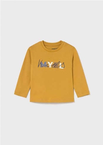 CAMISETA M/L BASICA