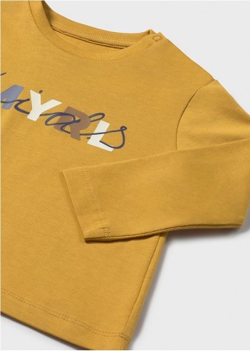 CAMISETA M/L BASICA CAMISETA M/L BASICA