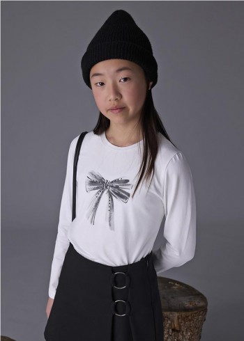 CAMISETA MANGA LARGA CHICA