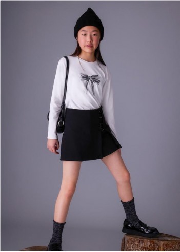 CAMISETA MANGA LARGA CHICA