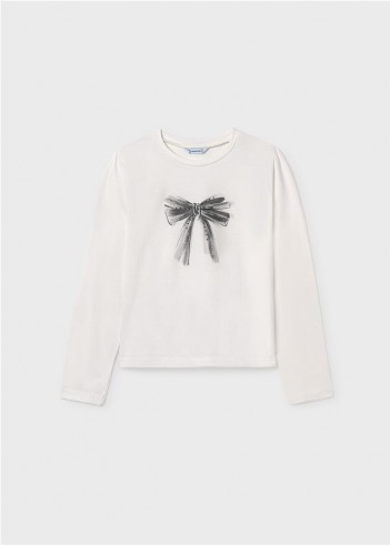 CAMISETA MANGA LARGA CHICA