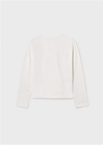 CAMISETA MANGA LARGA CHICA