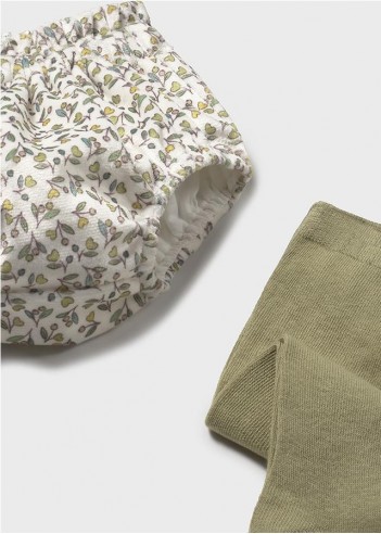 CONUNTO 3 PIEZAS RECIÉN NACIDA