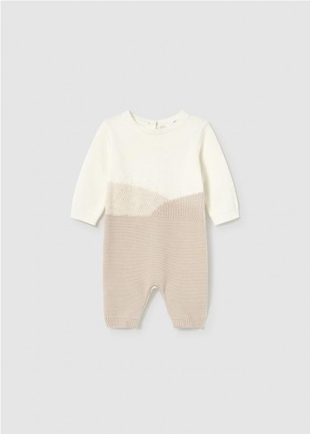 Pelele tricot recién nacido
