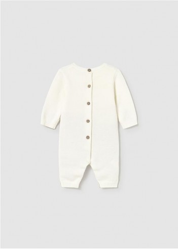 Pelele tricot recién nacido
