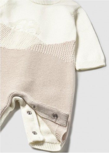 Pelele tricot recién nacido
