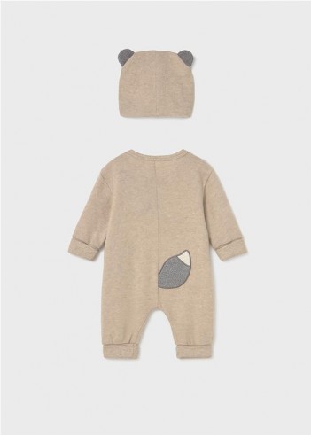 PELELE ANIMALITO CON GORRO RECIÉN NACIDO