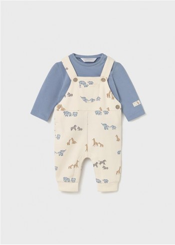 CONJUNTO PETO ESTAMPADO Y CAMISETA...