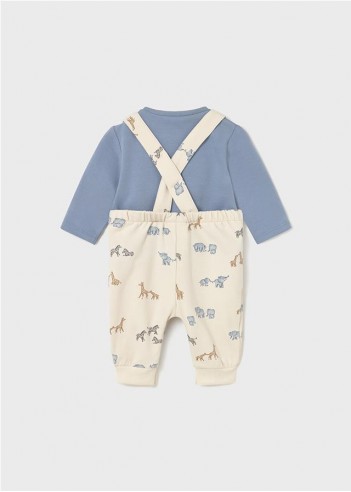 CONJUNTO PETO ESTAMPADO Y CAMISETA...