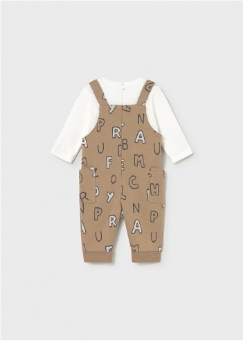 PELELE PETO LETRAS RECIÉN NACIDO