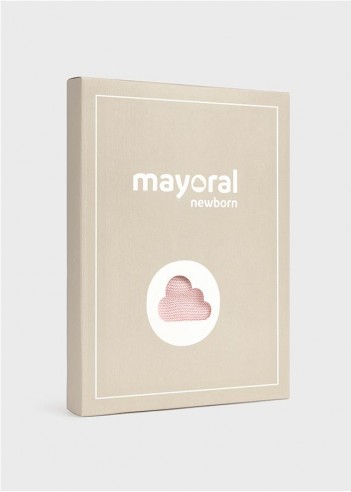 CONJUNTO 3 PIEZAS TRICOT RECIÉN NACIDA