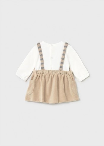 PELELE FALDA PUNTO PANA RECIÉN NACIDA