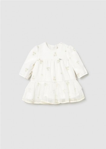 VESTIDO TUL RECIÉN NACIDA