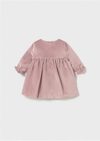 VESTIDO TERCIOPELO RECIÉN NACIDA