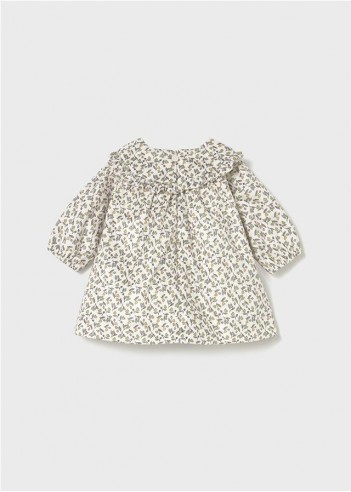 VESTIDO TERCIOPELO ESTAMPADO RECIÉN...