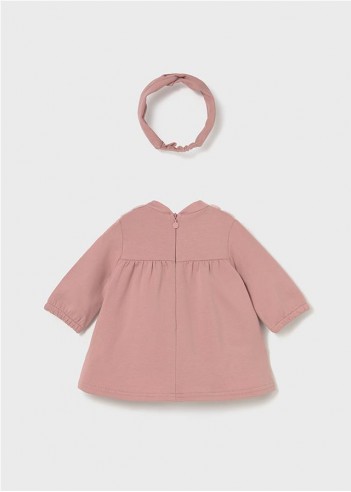 VESTIDO CON BOLISTO Y DIADEMA RECIÉN...