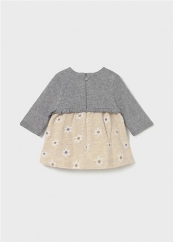 VESTIDO CON REBECA SIMULADA... 2