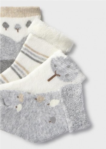 SET 4 CALCETINES RECIÉN NACIDO 2