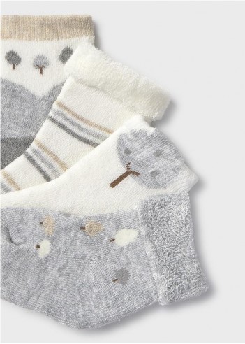 SET 4 CALCETINES RECIÉN NACIDO