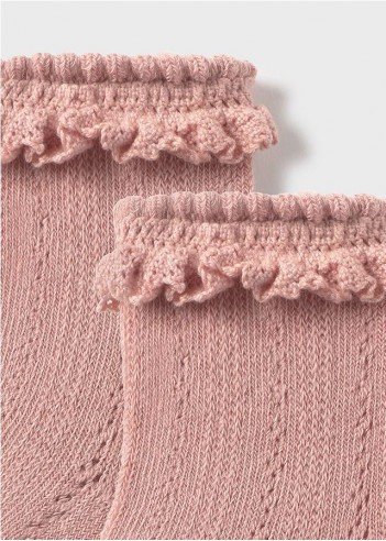 SET 2 CALCETINES VESTIR RECIÉN NACIDA