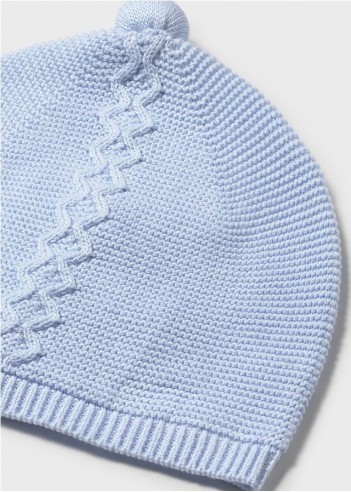 COJUNTO 3 PIEZAS POLAINA RECIÉN NACIDO