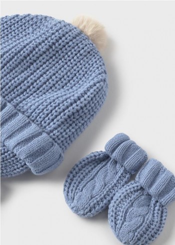 CONJUNTO GORRO Y MANOPLAS... 2