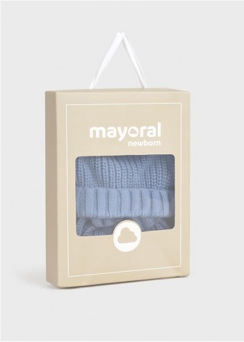 CONJUNTO GORRO Y MANOPLAS TRICOT...