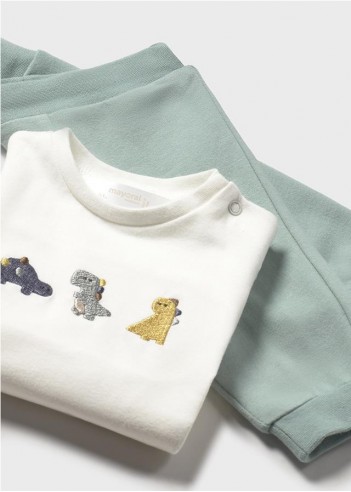 CHANDAL CON CAMISETA RECIÉN NACIDO