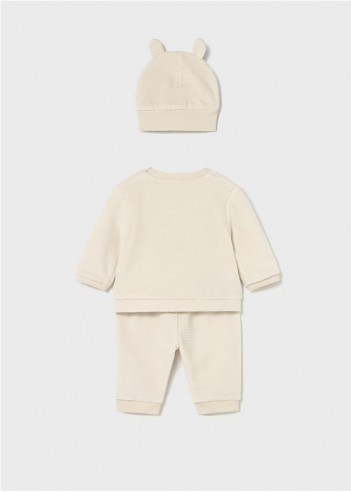 CHANDAL 3 PIEZAS PUNTO PANA RACIÉN...