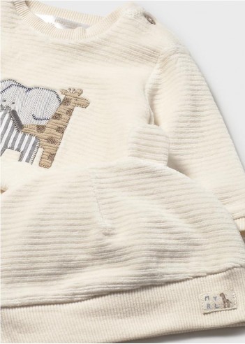 CHANDAL 3 PIEZAS PUNTO PANA RACIÉN...